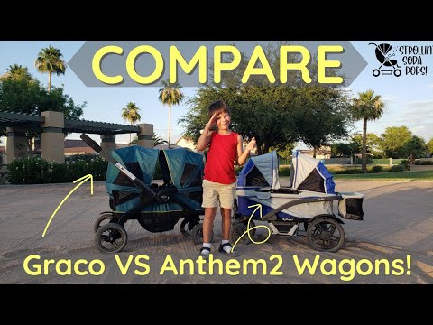 COMPARE Graco Modes Wagon VS Anthem2 By Gladly Family