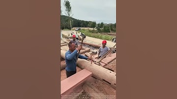 3-Minute Insight: Collaboration & Precision in Mortise-and-Tennon Timber Construction