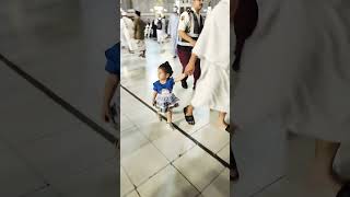 শিশুদের হজ্ব || হজ্বে শিশুদের মিলন মেলা || Amazing Cute Baby Hajj || shot