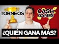 ¿Cuánto gana un jugador de Poker? 💰 [Datos 100% REALES en cada nivel]