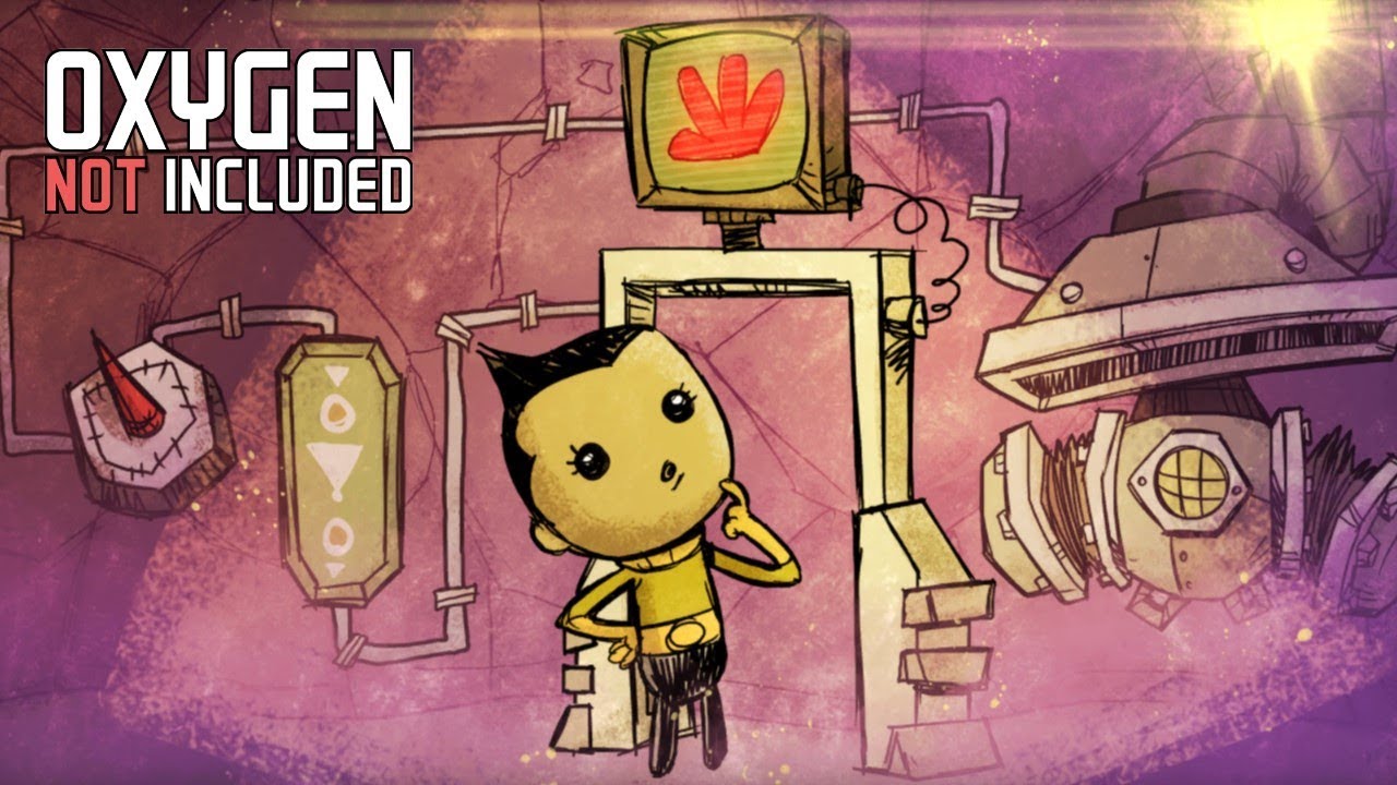 Oxygen Not Included - AUTOMATION UPDATE