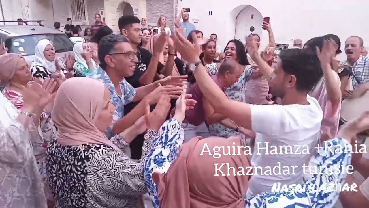 💗🌺💯عقيرة حمزة و رانية خزندار تونس  06 08 2024💗🌺💯