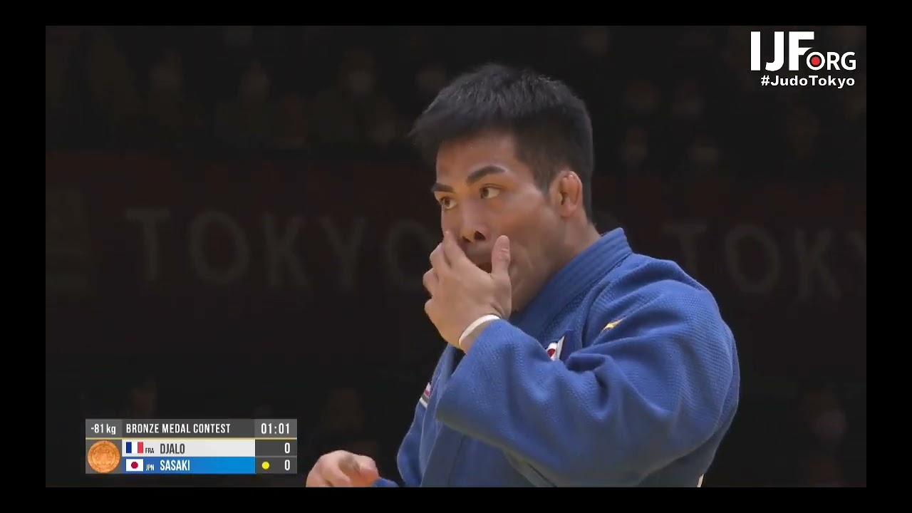 Альфа ДЖАЛО 🇨🇵 ⚔️ Такеши Сасаки 🇯🇵, бронзовая медаль в весовой категории до 81 кг. Большой шлем в...