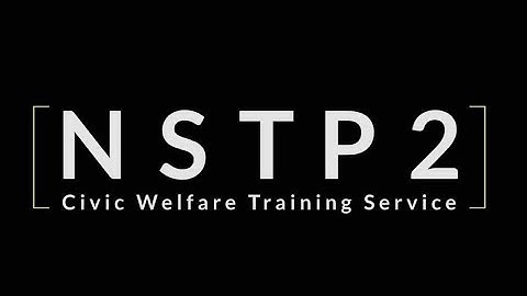 NSTP 2 (FINAL EXAMINATION)