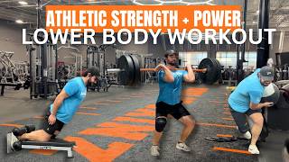 Athletic Lower Body Workout