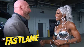 Jade Cargill makes first WWE appearance at WWE Fastlane: WWE Fastlane 2023 highlights