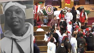Outburst disrupts memorial service for Banko Brown in San Francisco