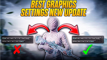 BEST GRAPHICS SETTINGS for BGMI 4.0 UPDATE 🔥 | Super Smooth + Extreme FPS Setting | No Lag 