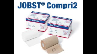 JOBST® Compri2 – tvålagers kompressionssystem