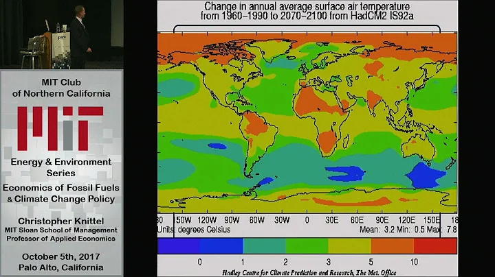 The Economics of Fossil Fuels & Climate Change Policy - Christopher Knittel