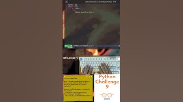 Python Challenge 9 - Learning Python the simplest #python #coding #programming #shorts
