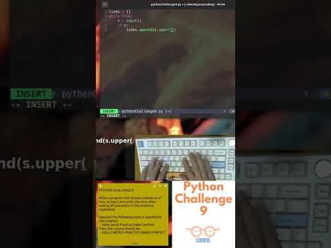 Python Challenge 9