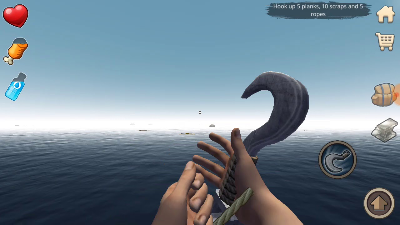 Survive on raft episode 1 - YouTube