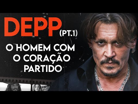 A trágica história de Johnny Depp | Biografia Parte 1 (Vida, escândalos, carreira)