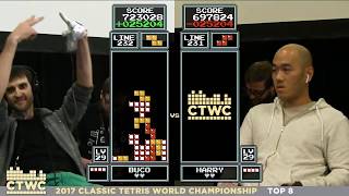 Top 8 - 2017 Classic Tetris World Championship Episode 3 screenshot 1