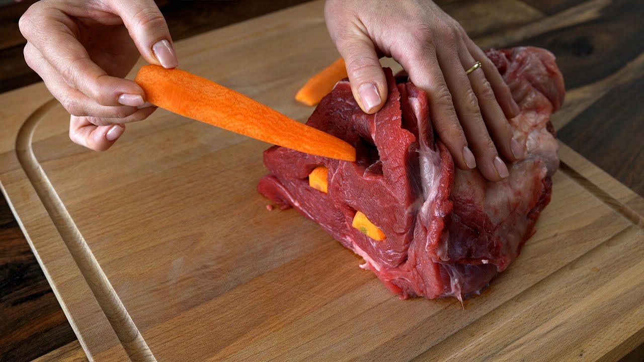 Мало кто так готовит говядину. Рецепту 400 лет!