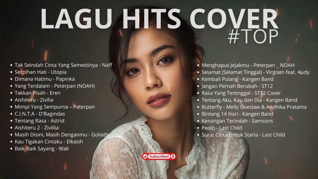 Kompilasi Lagu Galau Hits Indonesia 2000-an Cover