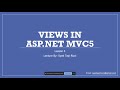 Views In ASP.NET MVC 5 | ASP.NET MVC 5