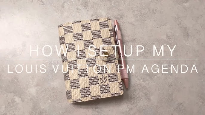 Louis Vuitton Monogram Agenda PM - ARL1012 – LuxuryPromise