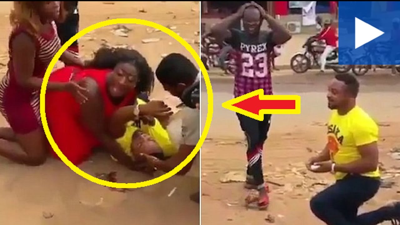 Man fakes his own death then proposes to traumatised girlfriend