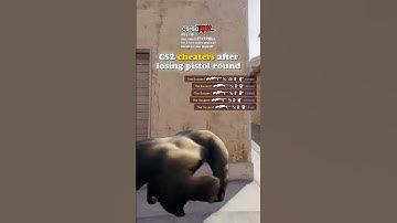 CS2 Cheaters After Losing the Pistol Round 😭💀 #shorts #cs2 #counterstrike2