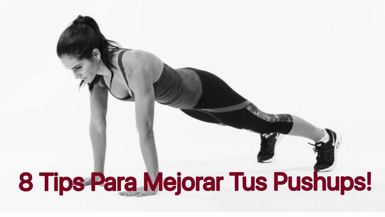 ¿Cómo puedo embellecer en las flexiones?