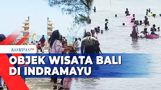 Download Lagu Pantai Balongan Mulai Ramai Dikunjungi Wisatawan MP3