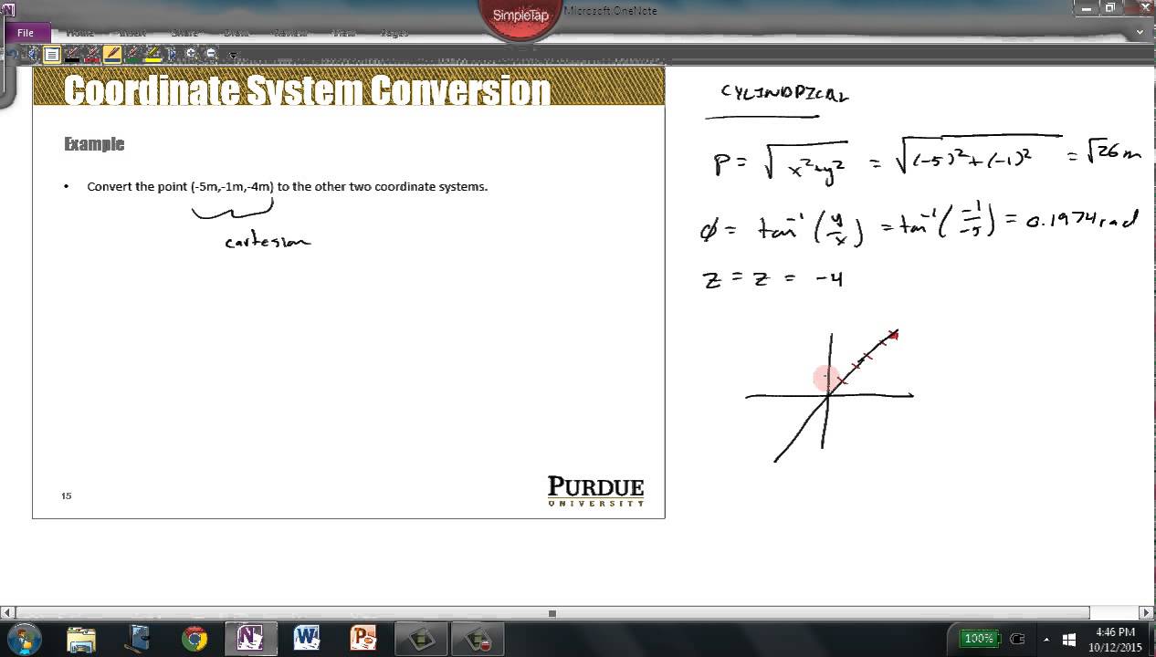 Topic 14 Part 6 Coordinate System Transformations - YouTube