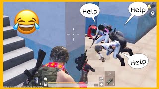 Trolling Angry Noobs In BGMI  | Pubg Mobile Funny Epic cool & WTF Moments 