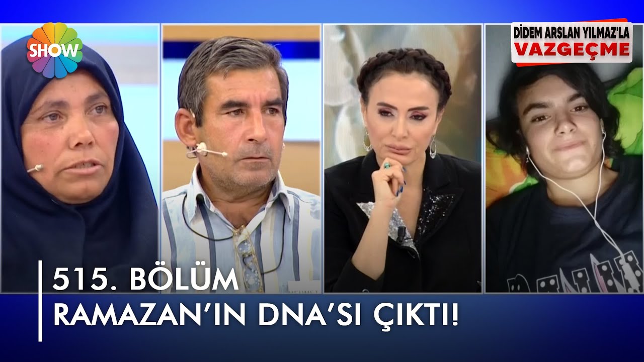 Ramazan'ın DNA'sı Turcen'in odasından çıktı! | @Didem Arslan Yılmaz'la Vazgeçme | 25.10.2022