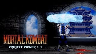 Mortal Kombat Project Power 1.1  SubZero (2024)