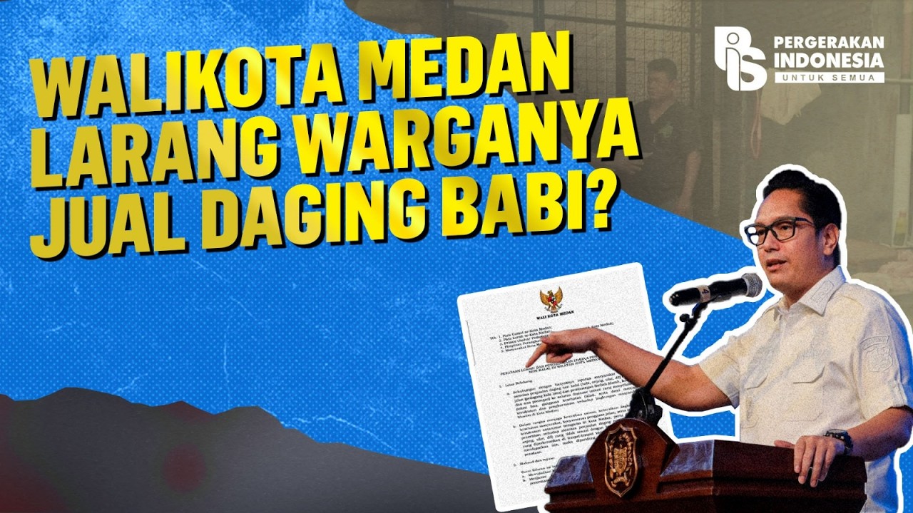 Walikota Medan Larang Warganya Jual Daging Babi?
