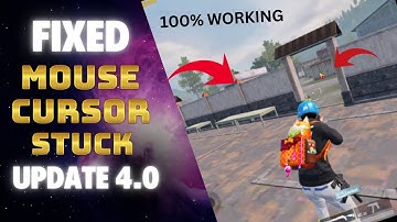 "How to Fix Mouse Cursor & Keyboard Glitch in Gameloop Emulator | PUBG Mobile Update 4.0 #pubgmobile