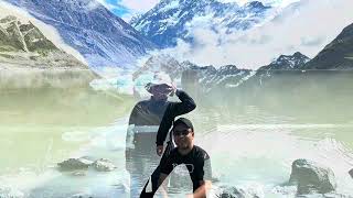 Mt. Cooks Hooker Valley Track In Summer