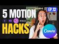 Animation Hacks Quiz