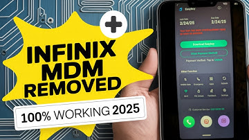 How to Remove MDM on INFINIX X6725 | Tested & Working MDM Unlock Solution