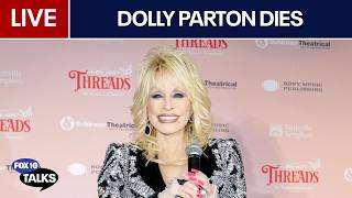 🔴 LIVE: Dolly Parton passes away, Canada tariffs | FOX 10 Talks