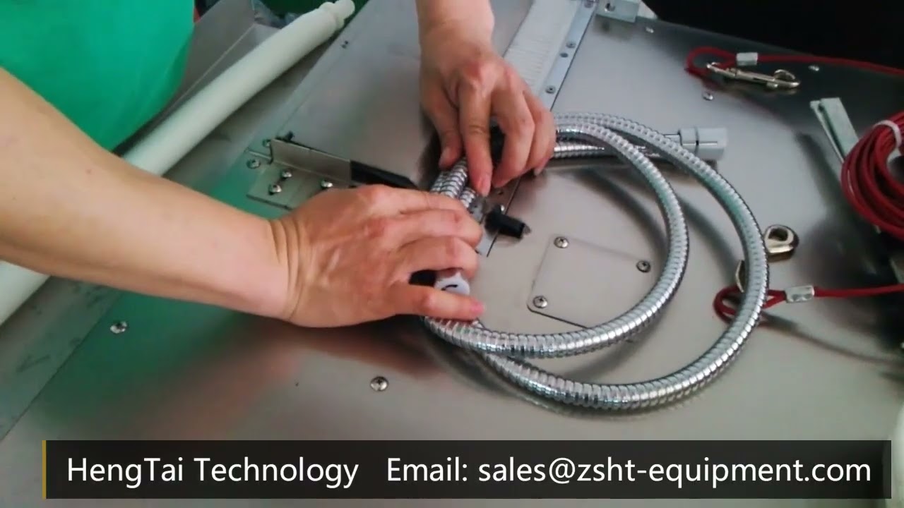 Automatic Nylon Cable Tie Machine Wire Binding Machine for automotive wiring harness assembly