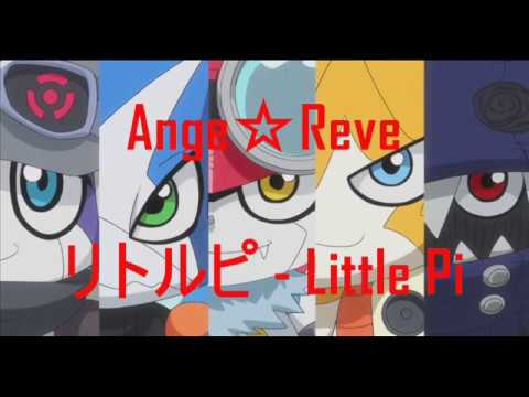 digimon universe: appli monsters  Update 2022  Ange☆Reve - リトルピ (Little Pi)