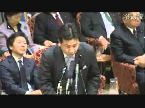 枝野「廃炉は将来のビジネス」3.12,2012参院 廃炉 もんじゅ