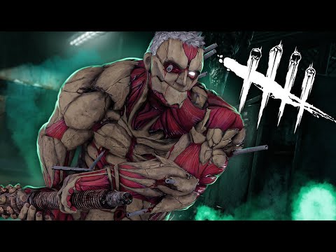 Destroying EVERYTHING with The Armored Titan!
