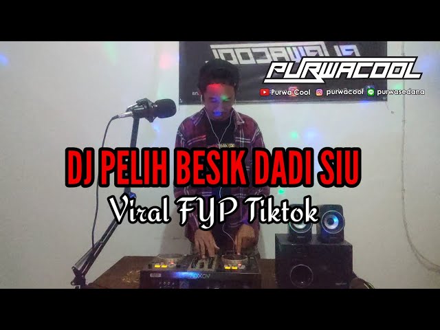 DJ Pelih Besik Dadi Siu Viral FYP Tiktok class=