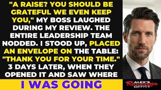 They Mocked Me For Requesting A Raise After 7 Years - Then Saw My New Employment Contract