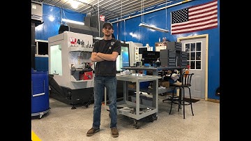 CMS and their 1st Haas CNC