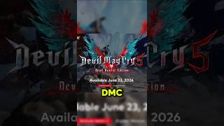 New Devil May Cry Game Announced!