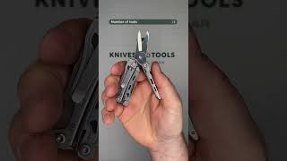 NexTool Mini Flagship F12 NE20410 Silver Stainless Steel, multitool