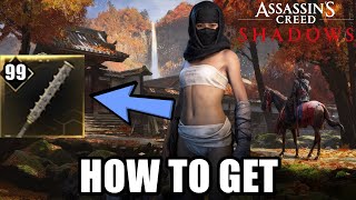 How To Legendary Phantom Fist Kanabo | Assassins Creed Shadows