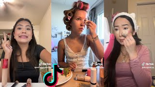 GRWM Makeup Tutorial ❤️Tiktok Compilation # 13