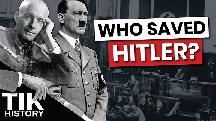 Who saved Hitler? The Munich Crisis & The Oster Co...