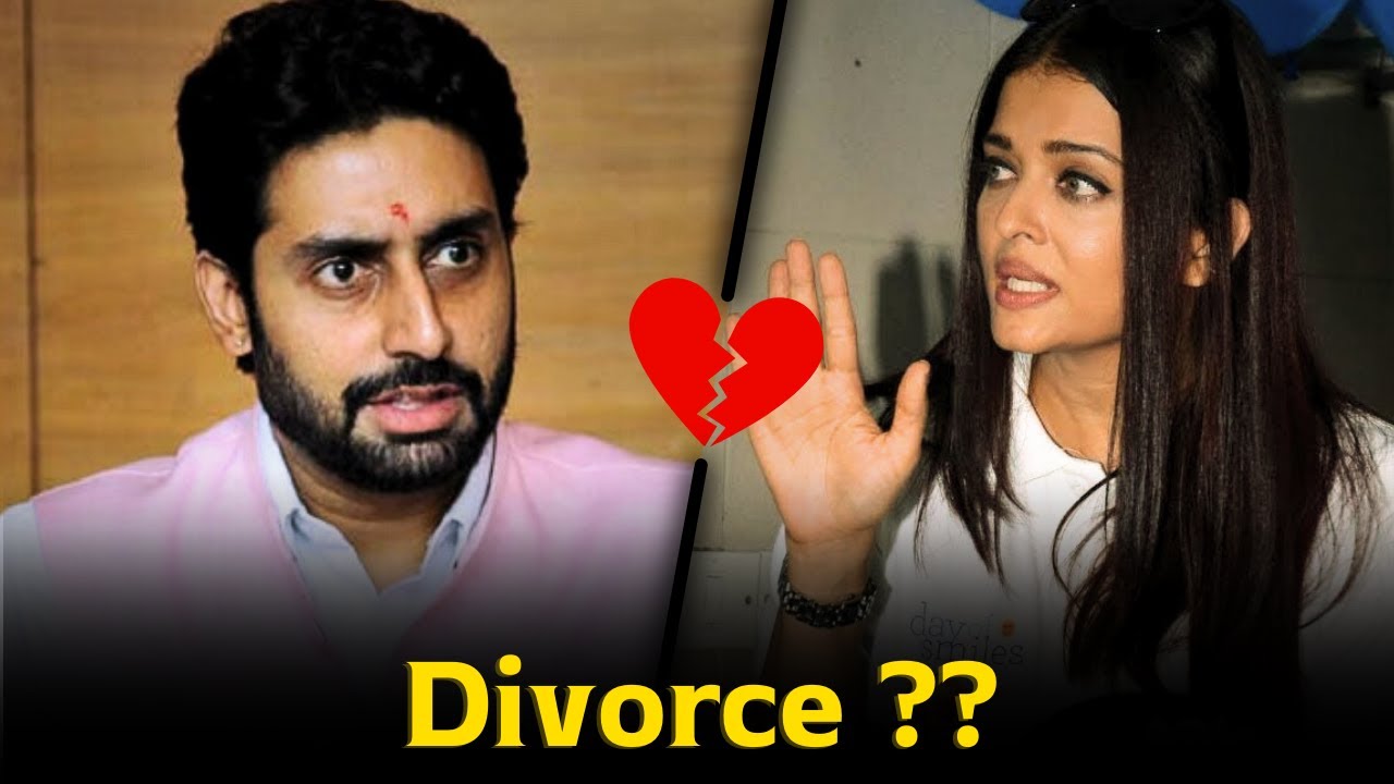 Aishwarya Rai and Abhishek Bachchans Divorce in Confirmed ? pic pic